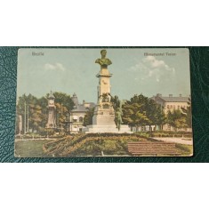 1923 - Braila, monumentul Traian (jud.Braila)