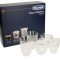 Set 6 pahare espressor DeLonghi