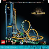 LEGO&reg; Creator Expert - Roller coaster cu bucle 10303, 3756 piese