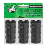 Set 6 clipsuri pentru folie solar Micul Fermier, 60 mm, fixare 19 mm
