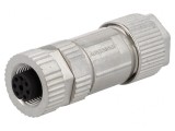 Mufă M12 8-PIN Mamă IP67 pentru DeviceNet/CANopen