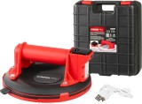 Ventuza cu acumulator Strend Pro Premium pentru sticla/placa, 130 kg