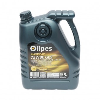 Ulei Olipes MAXIGEAR 75W80 GL-5 cutie viteze 5L foto