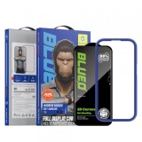 Folie de protectie Ecran Blueo AR pentru Apple iPhone 16 Pro Max, Sticla Securizata, Full Glue, 3D, Neagra