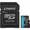 Card Memorie microSDXC Kingston Canvas Go Plus Android A2, 256Gb, Clasa 10 / UHS-1 U3, Cu Adaptor SDCG4/256GB