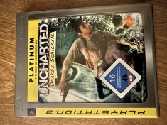 Uncharted Drakes Schicksal Platinum Playstation 3