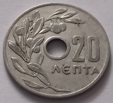 Grecia , 20 Lepta 1959