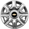 Set 4 Capace Roti 15 inchi (r15) Model 332, Compatibile Cu Chevrolet, Autohelix MSA