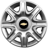 Set 4 Capace Roti 15 inchi (r15) Model 332, Compatibile Cu Chevrolet, Autohelix MSA