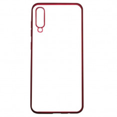 Husa Compatibila cu Samsung Galaxy A30S,Galaxy A50,Galaxy A50S - Iberry Electro Matt Red