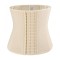 Corset BiXXBi W, Modelator, Postnatal, Premium, Perforat, 9 Spire Otel de Sustinere, 26 Cm Inaltime, Marime XL, Bej