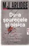 Carte M.J. Arlidge De-a soarecele si pisica, Thriller Politist, Brosata, 527 Pagini, Romana, 2023, Fiction Connection