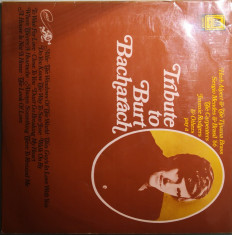 [Vinil] Various Artists - Tribute to Burt Bacharach - disc original foto