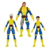X-Men Marvel Legends Editie 60 Ani: Set 3 Figurine Articulate 15cm - Storm, Forge, Jubilee - Hasbro