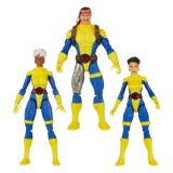 X-Men Editie aniversara 60 ani Marvel Legends Set 3 figurine articulate Storm, Marvel&#039;s Forge, Jubilee 15 cm, Hasbro