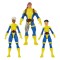 X-Men Editie aniversara 60 ani Marvel Legends Set 3 figurine articulate Storm, Marvel&#039;s Forge, Jubilee 15 cm