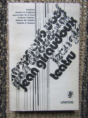 TEATRU-JEAN GIRAUDOUX foto