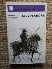 Hendrik Conscience - Leul Flandrei foto