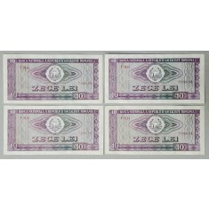 10 LEI 1966, 4 SERII CONSECUTIVE