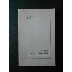 EUGEN EVU - RAM CU OGLINZI (1988, cu autograful autorului)