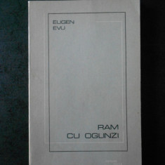 EUGEN EVU - RAM CU OGLINZI (1988, cu autograful autorului)