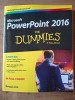 Microsoft PowerPoint 2016 for Dummies - Doug Lowe, John Wiley &amp; Sons, Carte IT, Engleza, Brosata