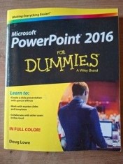 MicrosoftPoint 2016 for dummies- Doung Lowe