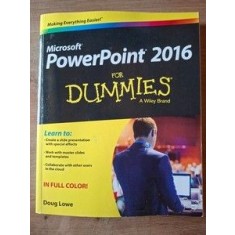 MicrosoftPoint 2016 for dummies- Doung Lowe
