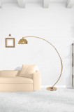 Cumpara ieftin Lampadar Mısra Gold Lambader Retro 3 Başlıklı Auriu