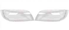 Set 2 sticle faruri pentru BMW Seria 3 E90/E91 Sedan / Touring 2005 ? 2011 pentru farurile cu Halogen (Fara xenon din fabrica) foto