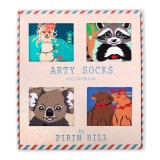 Cutie cu 4 perechi de șosete Arty Socks Animals in Love 43-46