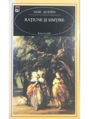 Jane Austen - Ratiune si simtire (Editia: 1998) foto