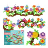 Blocuri De Constructie Creative, Gradina De Flori, 104 Elemente