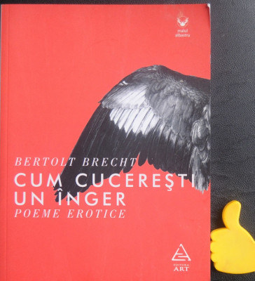 Cum cuceresti un inger Poeme erotice Bertolt Brecht foto