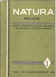 Revista Natura Biologie (ianuarie-februarie 1969)