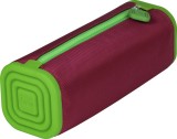 NECESSAIRE PATRAT SERVE PRISMO SILICON/POLIESTER ROSU/VERDE BLISTER