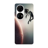 Husa compatibila cu Huawei Nova 8i model The Expanse, Silicon, TPU, Viceversa, Transparent, Carcasa