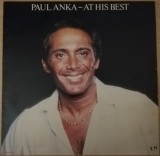 Vinil LP Paul Anka &ndash; Paul Anka ... His Best (VG), Pop