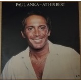 Vinil LP Paul Anka &ndash; Paul Anka ... His Best (VG)