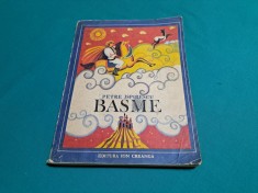 BASME * PETRE ISPIRESCU /1986 * I foto