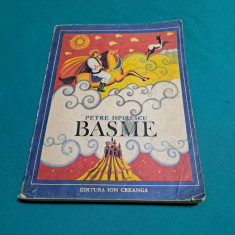 BASME * PETRE ISPIRESCU /1986 *
