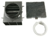 Kit recirculare hota Bosch Siemens 17002190 - filtru carbon activ, compatibil diverse modele
