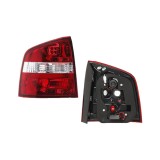 Set lampa spate tuning Skoda Octavia 2 (1Z3/1Z5) Combi, 2004-2013, partea stanga+dreapta, rosu-alb-transparent, with wiring harness, tuning, Taiwan, Rapid