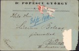 HST A1792 Scrisoare olografă avocat George Popescu 1906 Ceica Bihor L Bolcaș