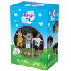 Set dispozitiv baloane de sapun si solutie, Fru Blu, Lampa, 115 ml