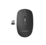 MOUSE GEMBIRD, PC sau NB, wireless, 2.4GHz, optic, 1600 dpi, butoane/scroll 4/1, silent, negru, &quot;MUSW-4BS-01&quot; (timbru verde 0.18 lei)