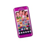 Jucarie Telefon mobil pentru copii, Lumini si sunete, Mov, 14x6.5x1 cm, ATU-084616, Plastic, Oem
