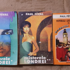 Misterele Londrei (2 vol.) + Bandiții Londrei (continuarea) - Paul Feval