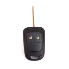 Carcasa Cheie Fixa 2 Butoane Lamela HU100 Pentru Opel Zafira C