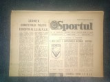 Ziar Sportul 31 Mai 1983, Rezultate Divizia C, 4 Pagini, Stare Buna